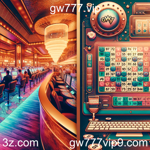 Bingo Virtual: A Nova Sensação no gw777.vip