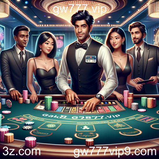 Descubra a Emoção do Cassino Ao Vivo no gw777.vip