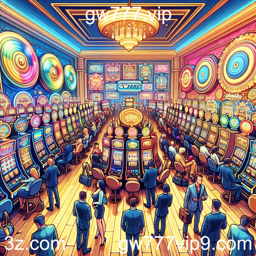 A Emoção dos Caça-Níqueis no gw777.vip